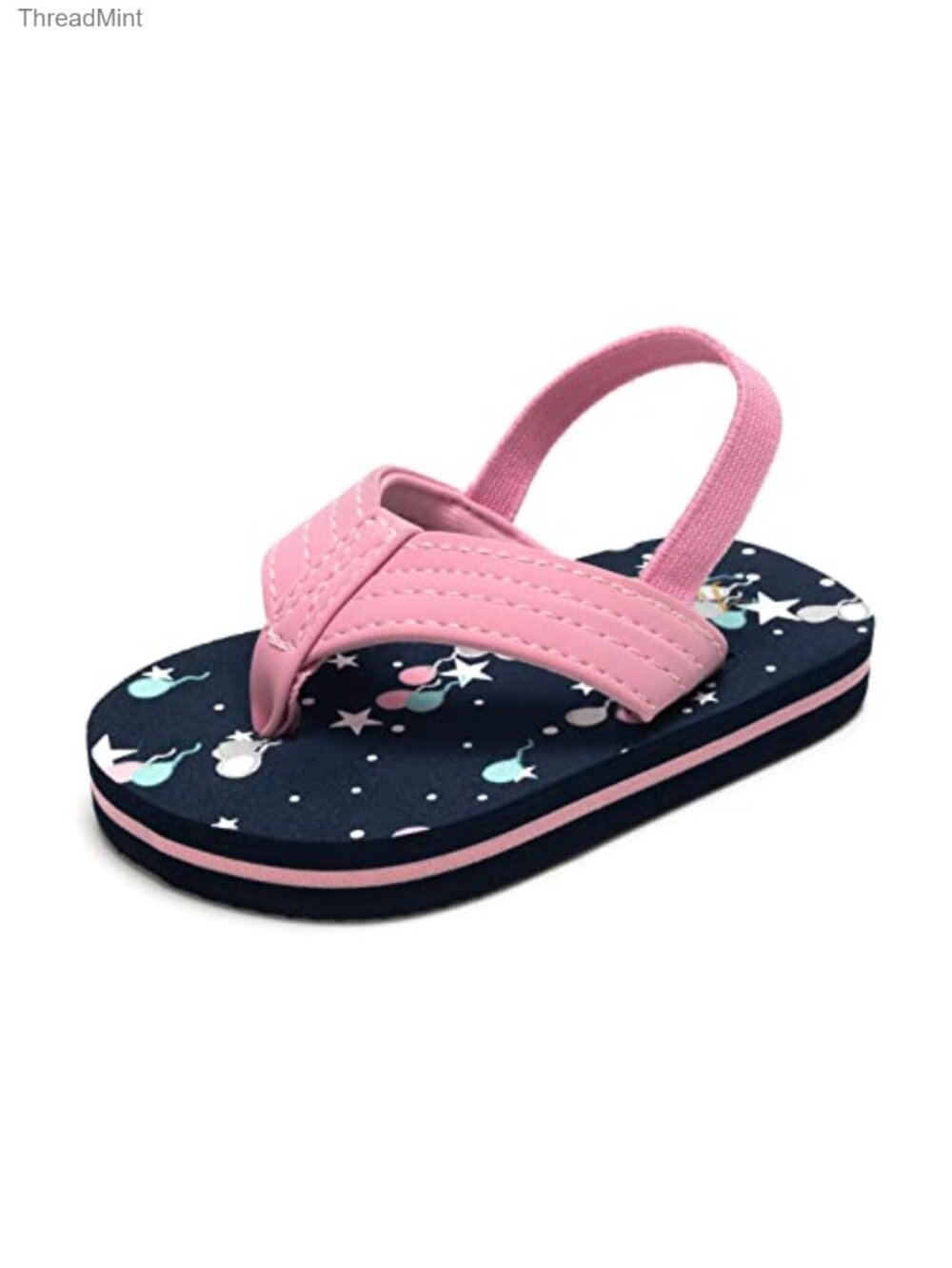 Toddler Boys Girls Sandals Lightweight EVA Water Resistant Flip Flops Slides
